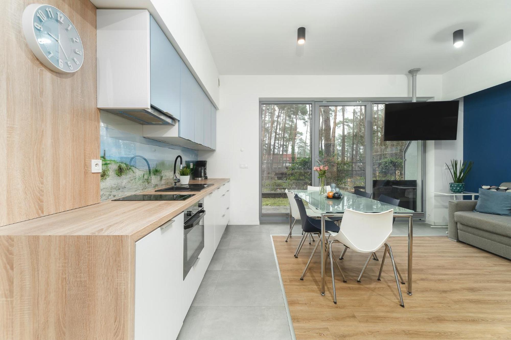 Apartament Niebieski C4 Pobierowo Exterior foto
