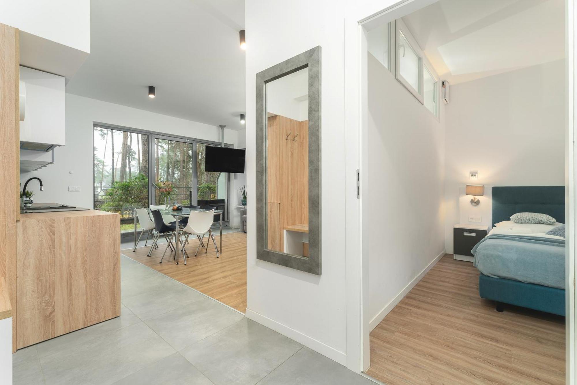 Apartament Niebieski C4 Pobierowo Exterior foto