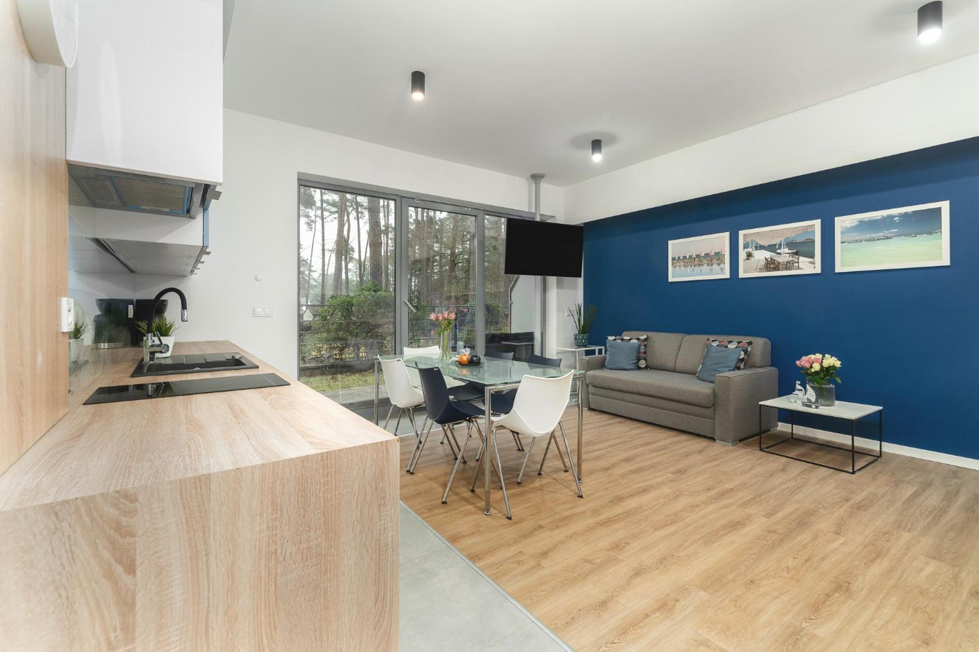 Apartament Niebieski C4 Pobierowo Exterior foto