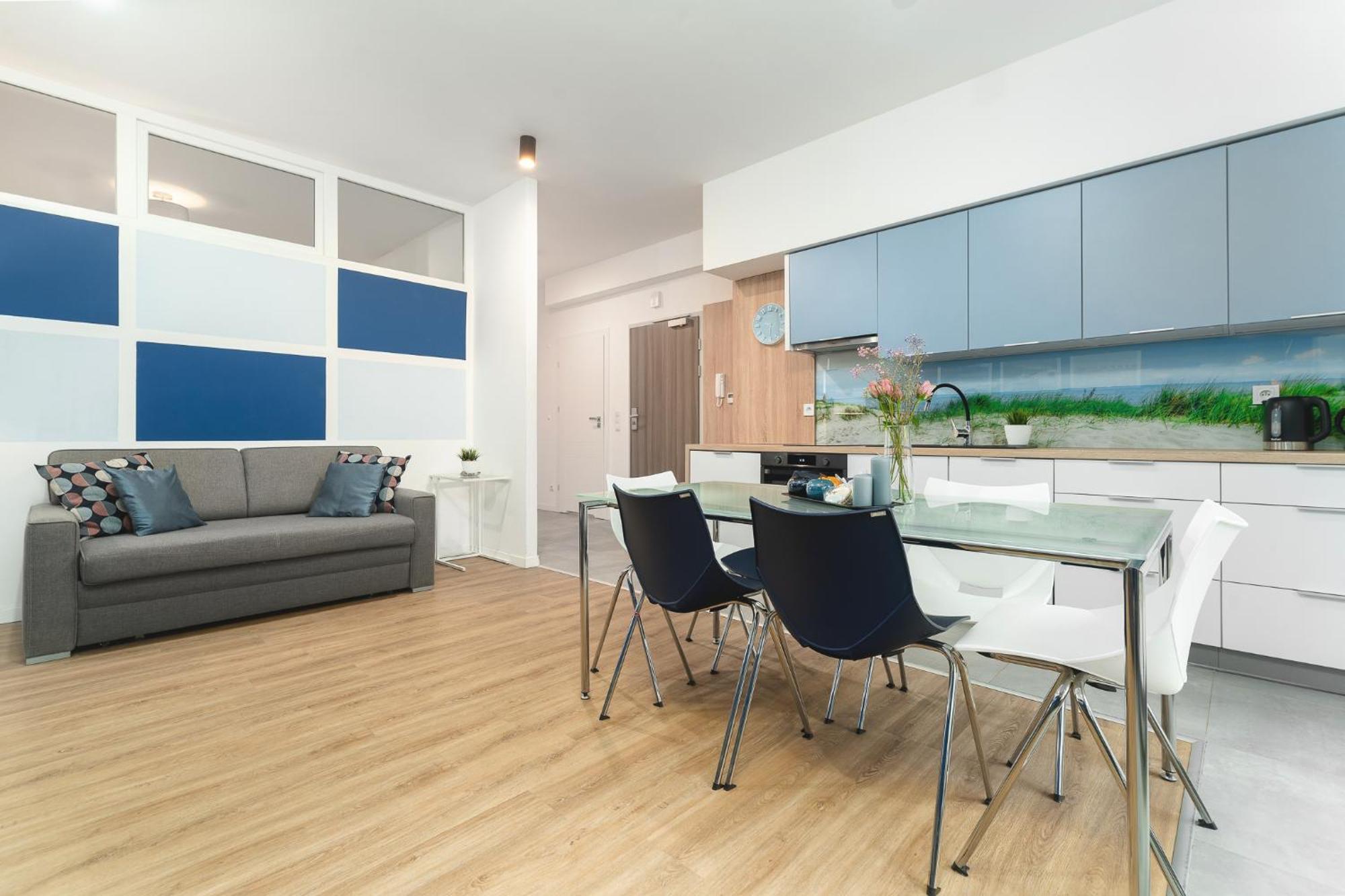 Apartament Niebieski C4 Pobierowo Exterior foto