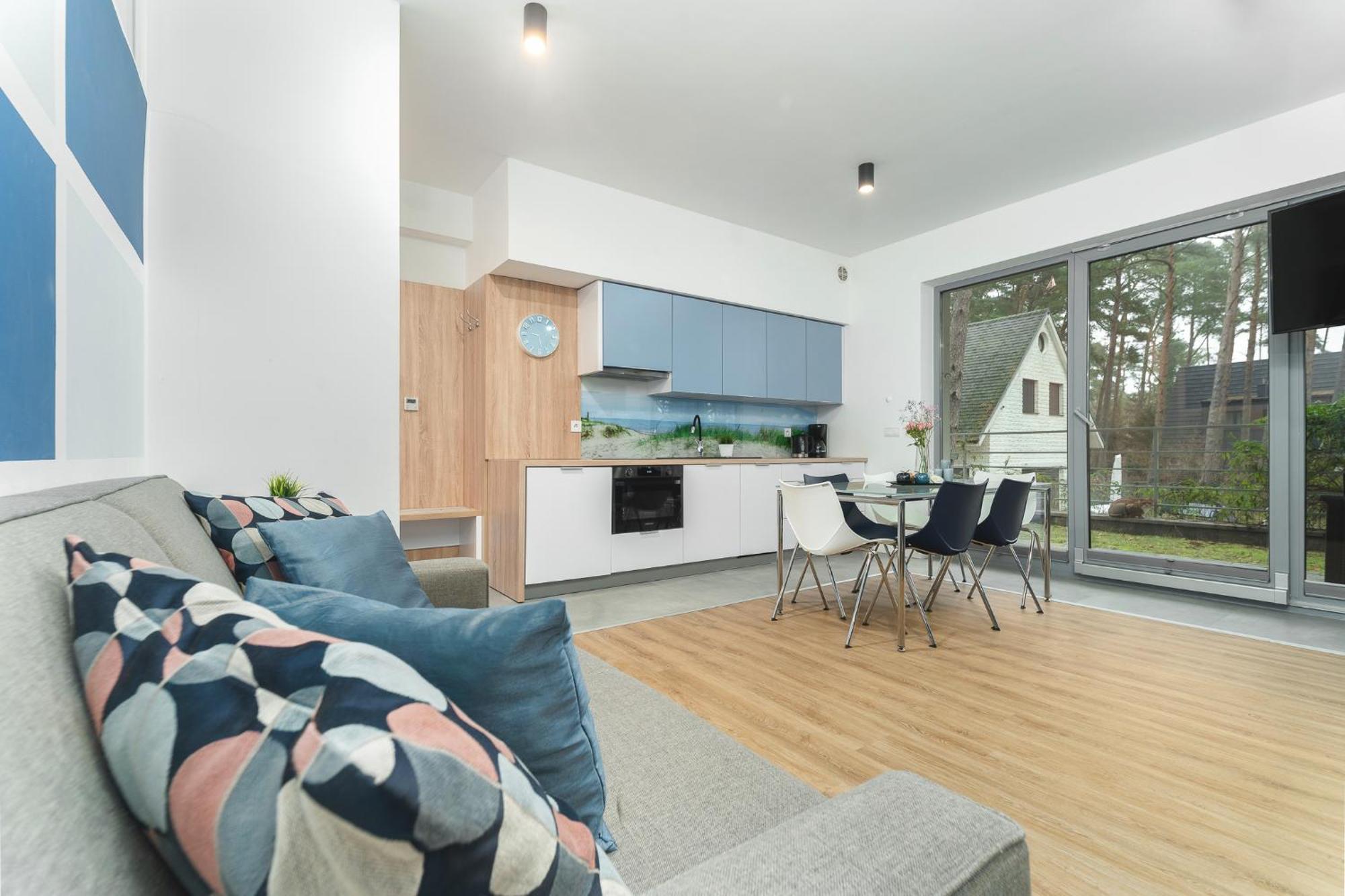 Apartament Niebieski C4 Pobierowo Exterior foto