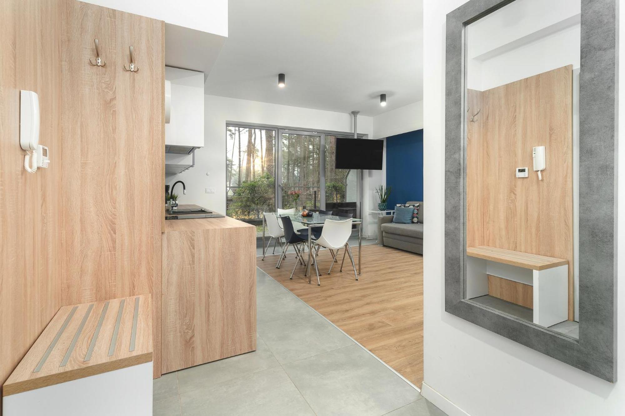 Apartament Niebieski C4 Pobierowo Exterior foto